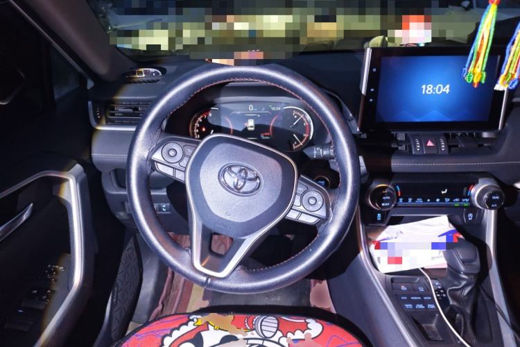 Used Toyota RAV4 2022 2.0L CVT 4x4 Fashion Edition