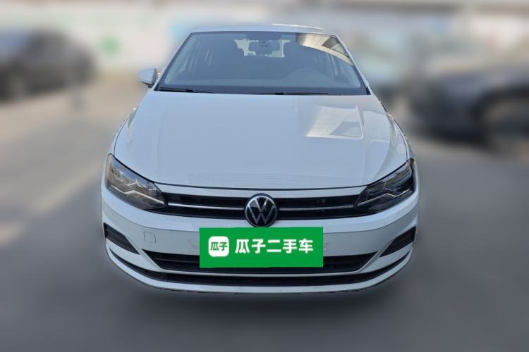 Used Volkswagen Polo 2022 Plus 1.5L Automatic Enjoy Life Edition Front