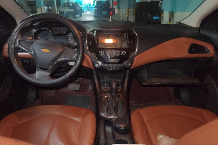 Used Chevrolet Cruze 2016 1.5L Automatic Luxury Edition