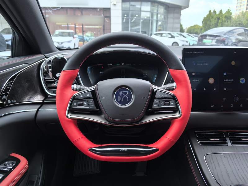 Used BYD Han 2020 EV Four-Wheel Drive High-Performance Flagship Model — 10