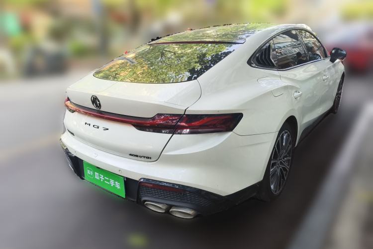 Used MG 7 2023 2.0T Automatic Hunter Luxury Edition
