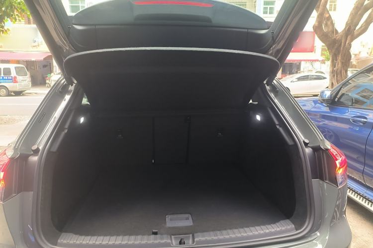 Used Audi Q4 e-tron 2023 40 e-tron Creation Edition Midnight Trunk