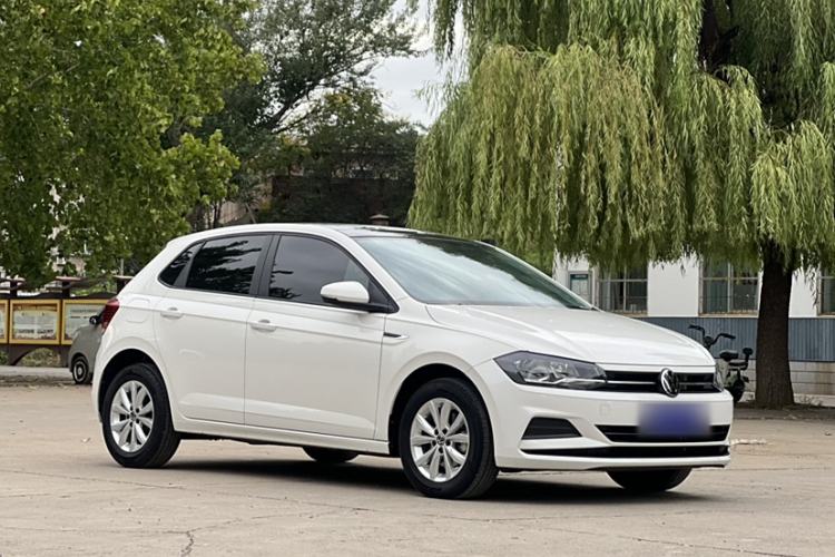 Used Volkswagen Polo 2021 Plus 1.5L Automatic Colorful Tech Edition