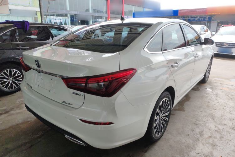 Used CHANGAN Eado 2019 Blue Whale Edition 280T GDI DCT High-Speed Model
