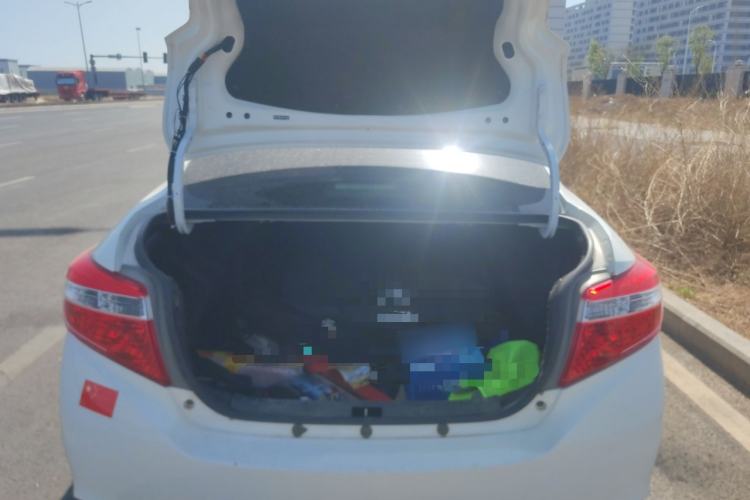 Used Toyota Vios 2014 1.5L Automatic ZhiZhen Edition
