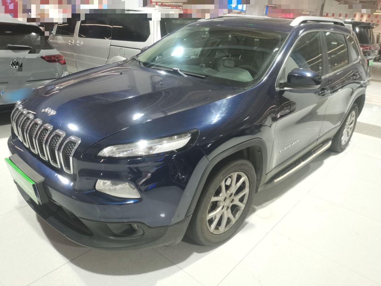 Parte inferior delantera