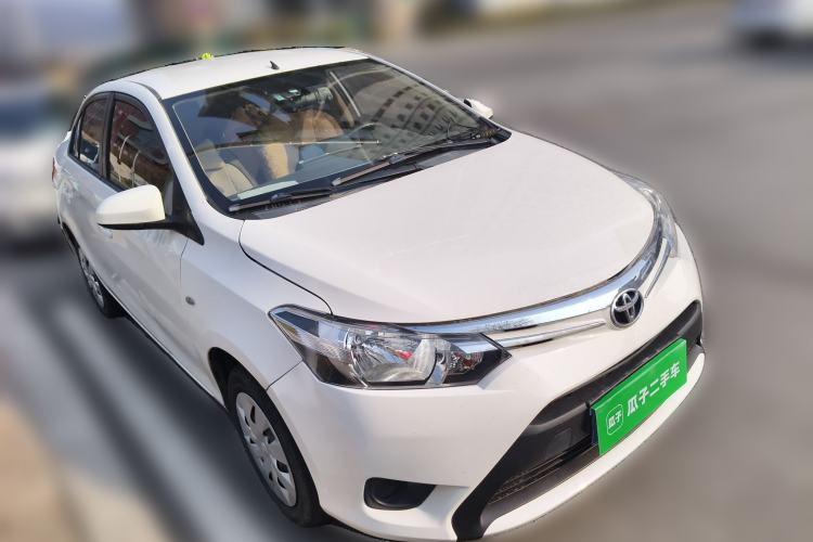 Used Toyota Vios 2016 1.5L Automatic ZhiZhen Xingyao Edition Front Right 45 Deg