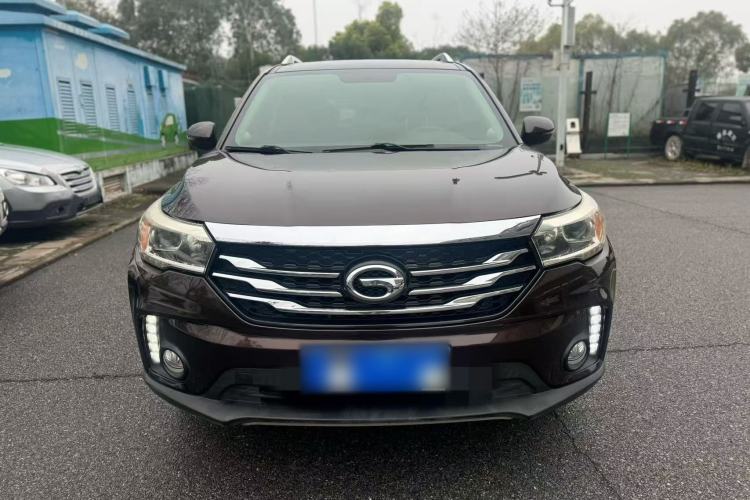 Used GAC Trumpchi GS4 2017 235T Automatic Two-Wheel Drive Elite Edition Exterior 3