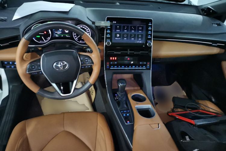 Used Toyota Avalon 2019 Dual-Engine 2.5L Limited Flagship Edition China VI Standard