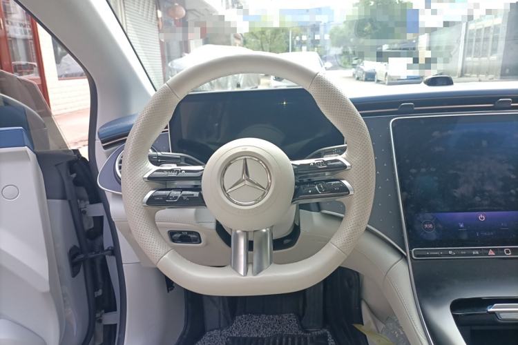 Used Mercedes-Benz EQE 2022 350 First Edition Special Version Steering Wheel