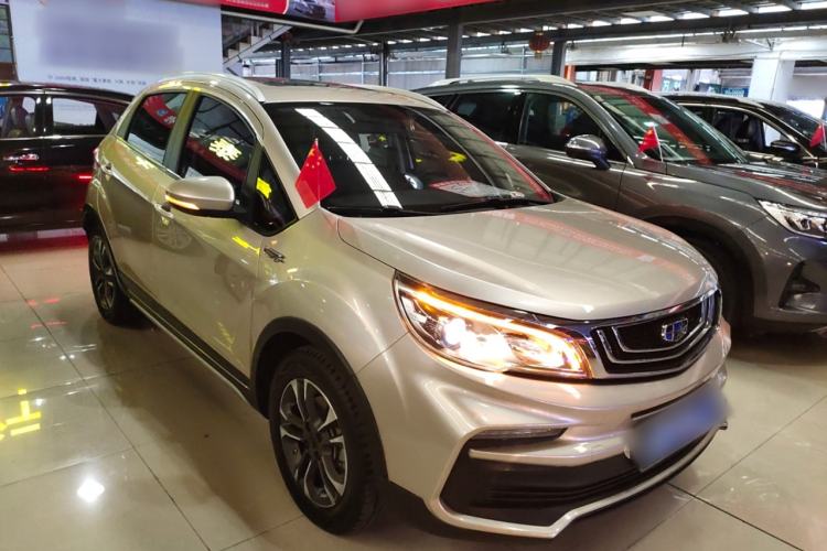 Used Geely Auto Vision X3 2019 Upgraded Model 1.5L CVT Prestige Version
