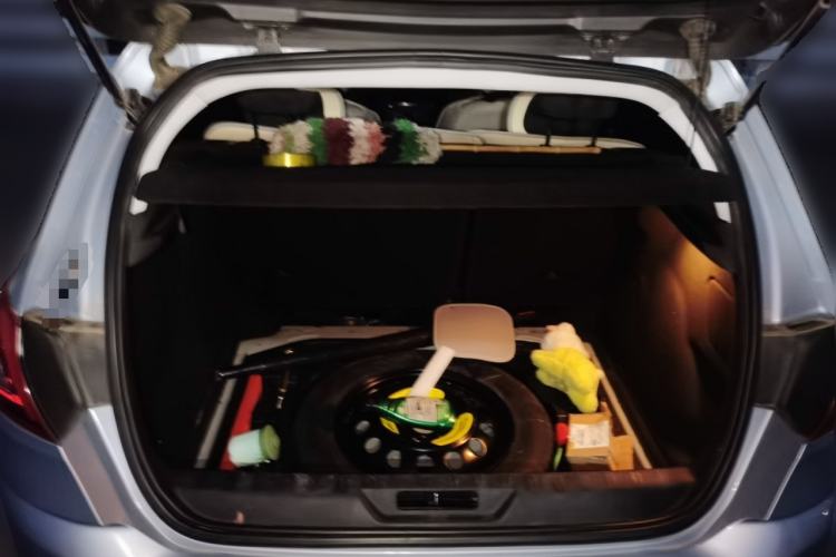 Used Peugeot 308S 2015 1.2T Automatic Jingchi Edition Trunk