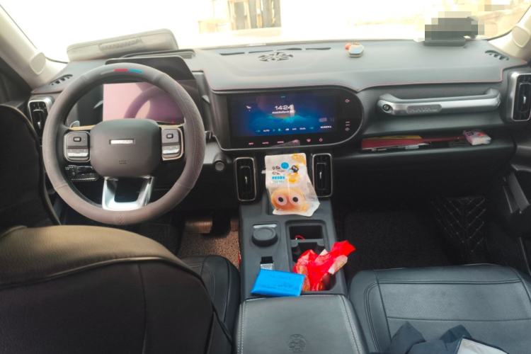 Used Haval DARGO 2024 1.5T DCT Border Collie Edition
