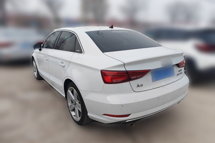 Used Audi A3 2020 Limousine 35 TFSI Style Edition China VI Emission Standard
