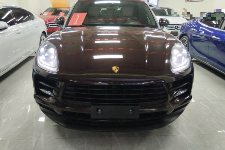 Used Porsche Macan 2018 Macan 2.0T Front
