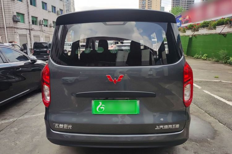 Used Wuling Hongguang New Energy 2024 All-Electric Model 300KM Standard Version Rear