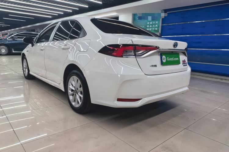 Used Toyota Corolla 2021 Dual-Motor 1.8L E-CVT Elite Edition
