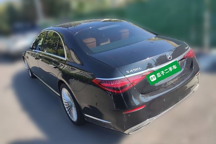 Used Mercedes-Benz S-Class 2022 S 400 L Business Model Rear Left 45 Deg