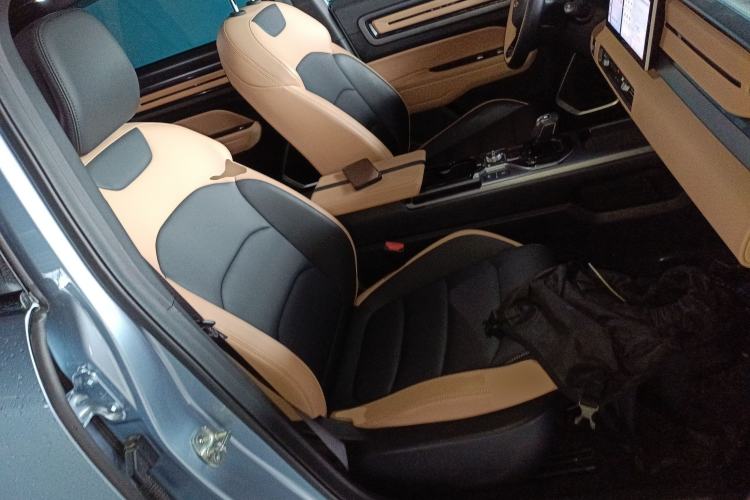 Used Geely Auto icon 2023 1.5TD Chocolate Smoothie Edition