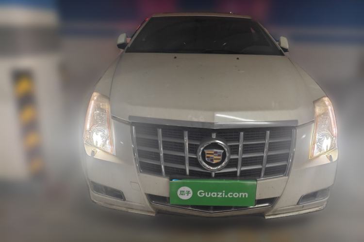 Used Cadillac CTS 2012 3.6L COUPE Front
