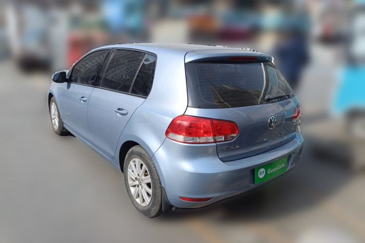 Used Volkswagen Golf 2012 1.6L Automatic Fashion Model Rear Left 45 Deg