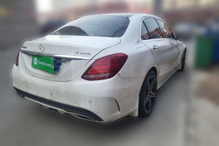 Used Mercedes-Benz C-Class 2017 Revised C 180 L Dynamic Sports Edition