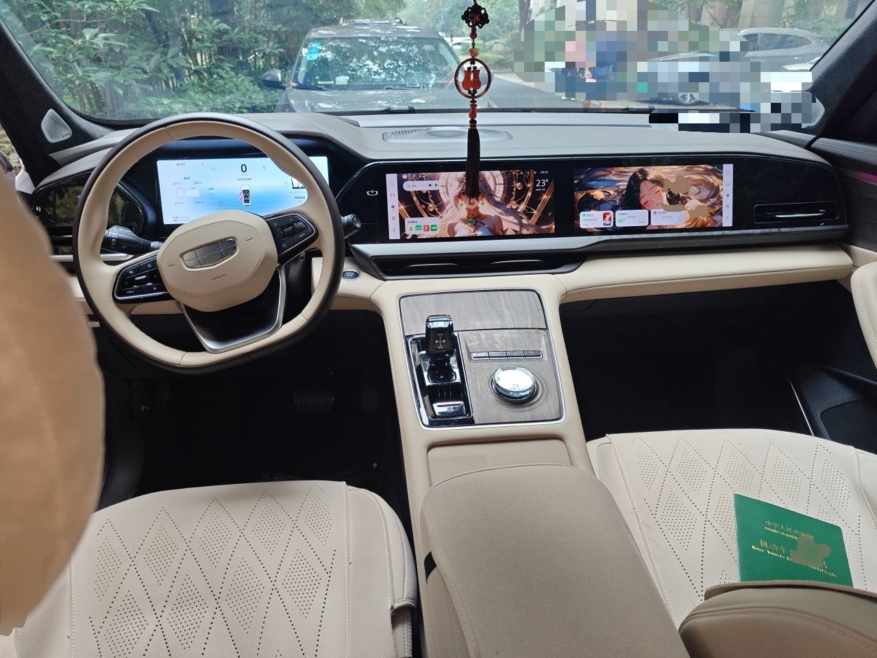 Geely Auto Monjaro L 2025 Dongfang Yao 2.0TD Automatic Lanxing Edition — снимка 9