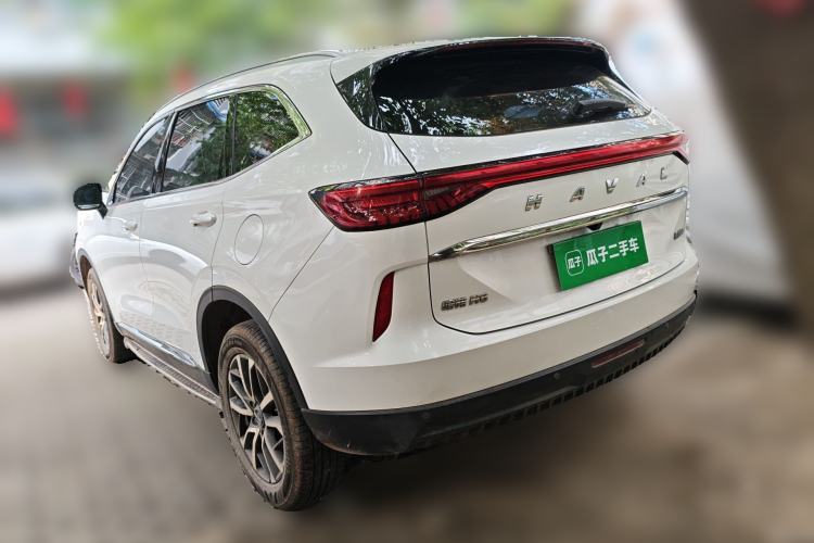 Used Haval H6 2022 3rd Generation 1.5T Automatic Two-Wheel Drive Max
