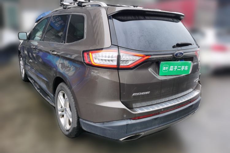 Used Ford Edge 2015 2.0T GTDi 4x4 High-Grade Model Rear Left 45 Deg