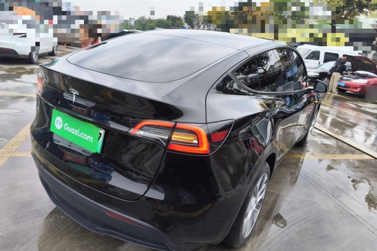 Used Tesla Model Y 2022 Revised Version Rear-Wheel Drive Rear Right 45 Deg