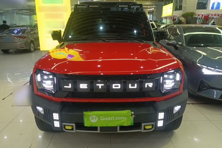 Used JETOUR Shanhai Traveler C-DM 2024 C-DM 208KM Mountain & Wilderness Edition
