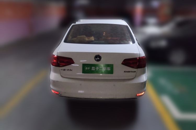 Used Volkswagen Sagitar 2015 1.6L Automatic Comfort Model Rear