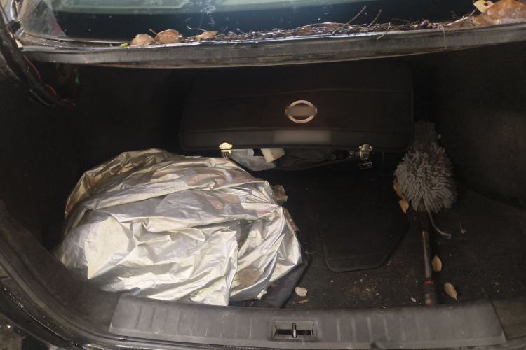 Used Nissan Sylphy 2016 1.6 XL CVT Deluxe Edition Trunk