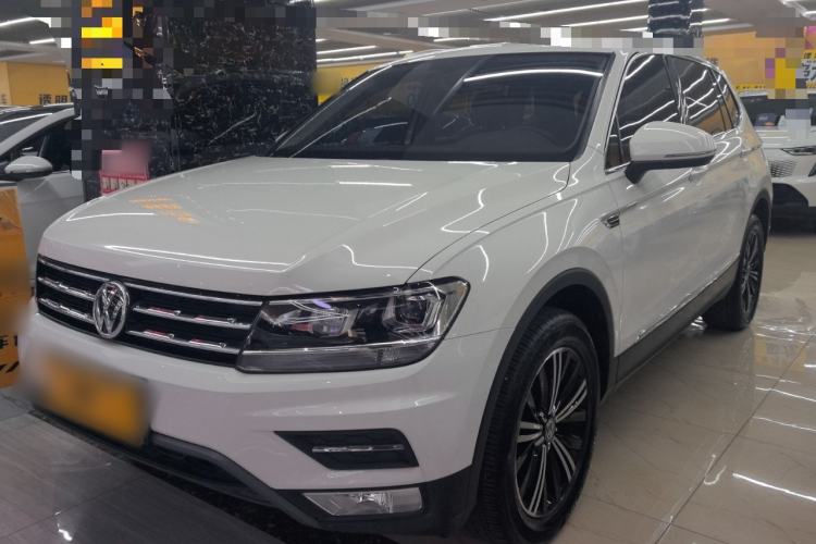 Used Volkswagen Tiguan L 2019 330TSI Automatic Two-Wheel Drive Panoramic Comfort Edition China V Standard