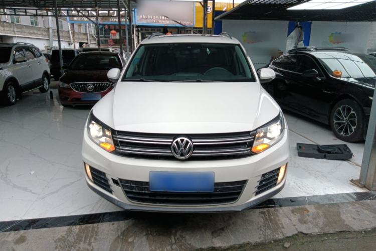 Used Volkswagen Tiguan 2016 300TSI Automatic Two-Wheel Drive Luxury Edition Front