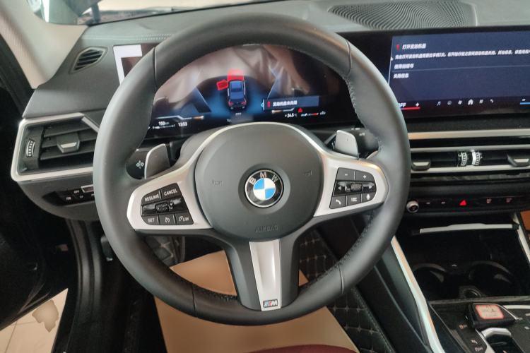 Used BMW 3 Series 2024 325Li M Sport Package Steering Wheel