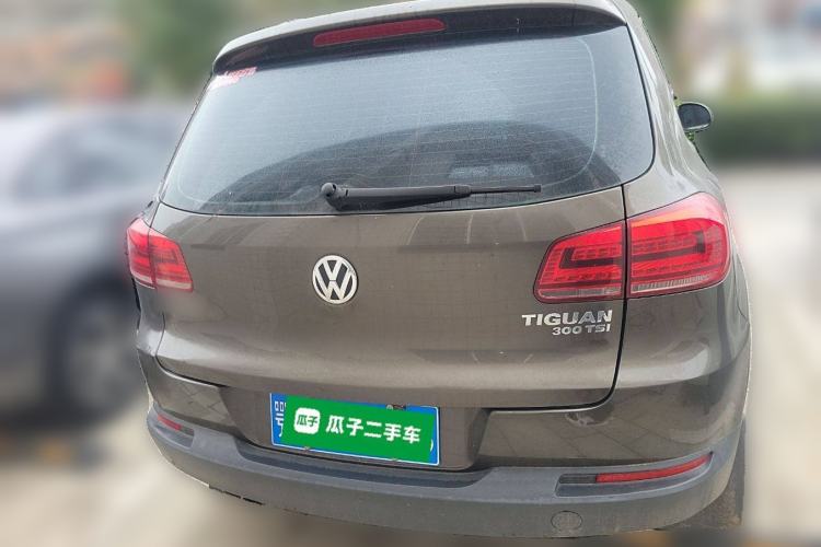 Used Volkswagen Tiguan 2016 300TSI Automatic Two-Wheel Drive Trend Edition Rear