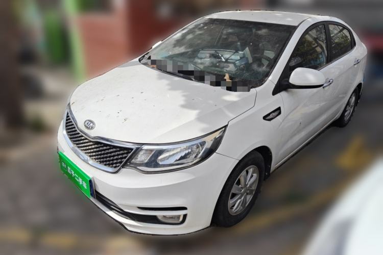 Used Kia K2 2015 Sedan 1.4L Manual Transmission GL