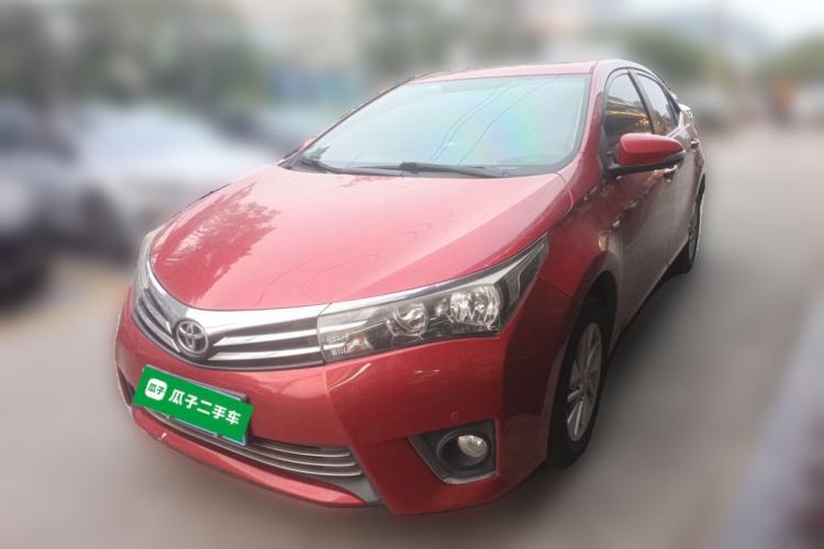 Used Toyota Corolla 2014 1.6L CVT GL-i