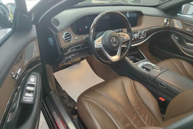 Used Mercedes-Benz S-Class 2020 S 350 L Exclusive Edition Prestige Collection Driver Seat