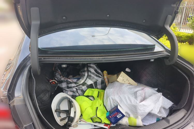 Used Buick LaCrosse 2021 552T Luxury Version Trunk