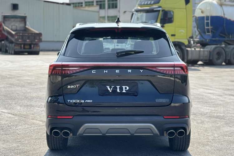 Used Chery Tiggo 8 PRO 2022 390T Two-Wheel Drive Vast Edition 5 Seats