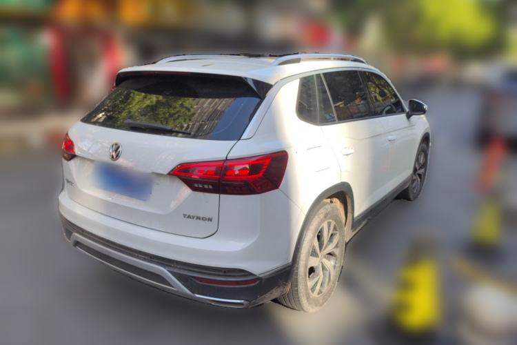 Used Volkswagen Tayron 2019 Teramont Edition 280TSI Two-Wheel Drive Luxury Model China VI Standard Rear Right 45 Deg