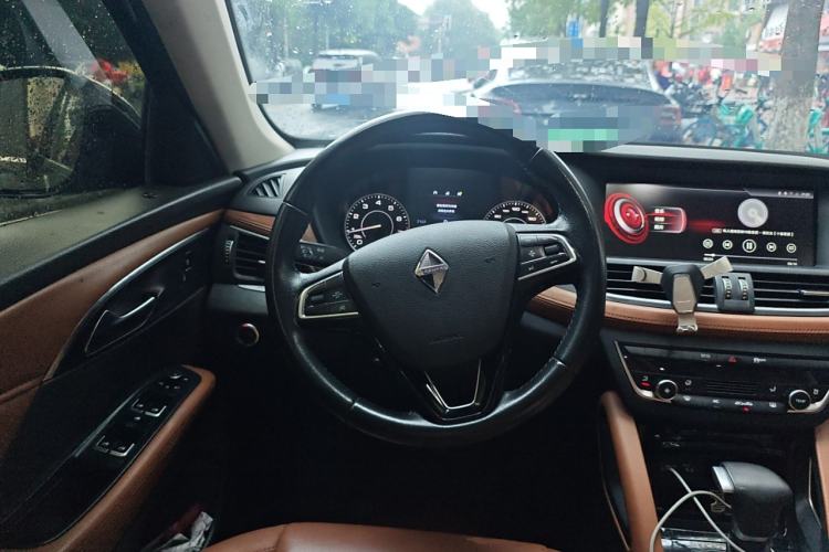 Used BORGWARD BX7 2018 28T Front-Wheel Drive Quality Enjoyment Version 5 Seats China VI Emission Standard