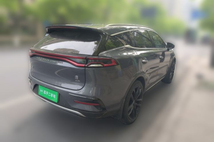 Used BYD Tang New Energy 2021 DM 2.0T Four-Wheel Drive High-Performance Flagship Model
