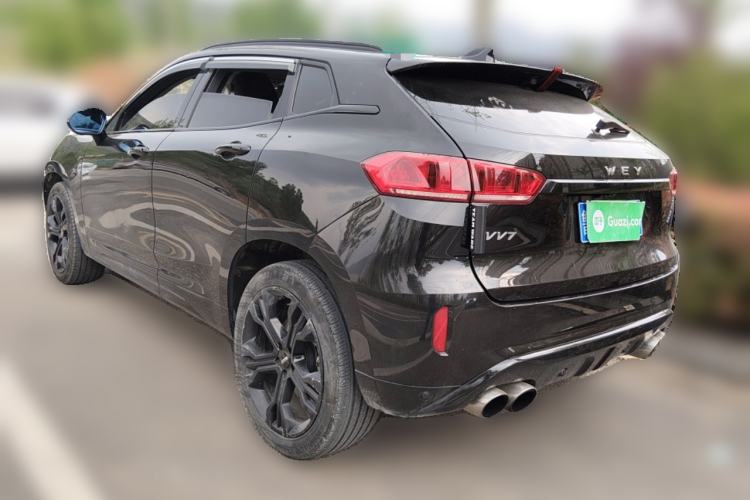 Used Wey VV7 2017 2.0T Flagship Model Rear Left 45 Deg