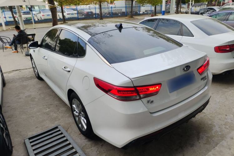 Used Kia K5 2016 1.6T Automatic LUX
