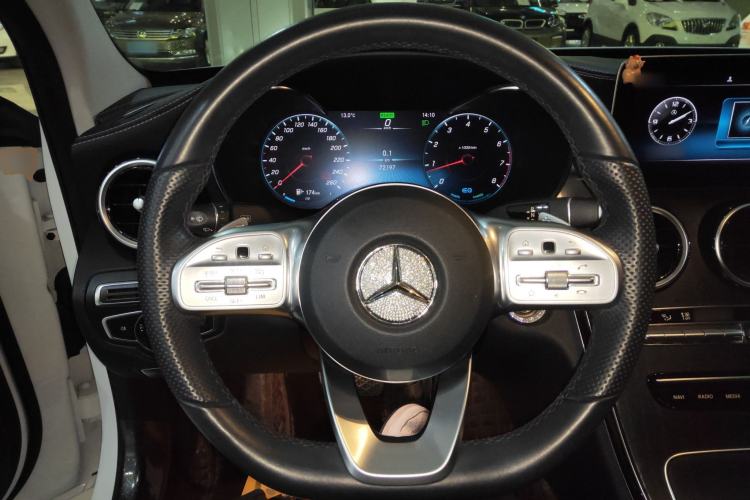 Used Mercedes-Benz C-Class 2020 Restyled C 260 L Sport Edition Steering Wheel