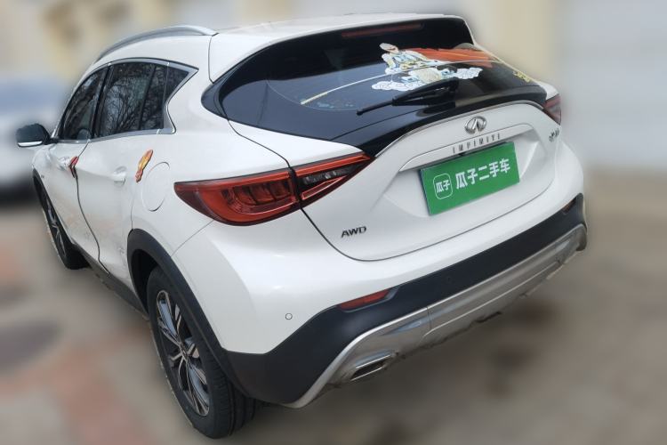 Used Infiniti QX30 2017 2.0T Four-Wheel Drive Fashion Edition
