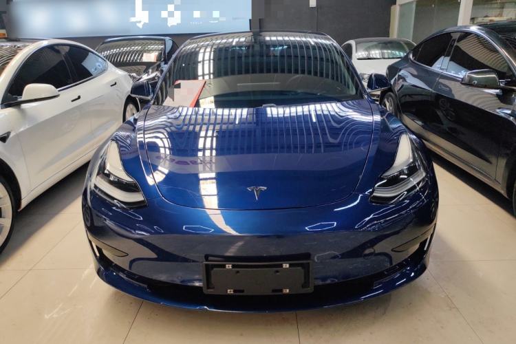 Used Tesla Model 3 2019 Standard Range Rear-Drive Upgraded Version Front